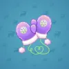 Snow Mittens #5486