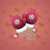 Snow Mittens #5487