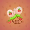Snow Mittens #549