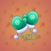 Snow Mittens #5495