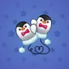 Snow Mittens #5497