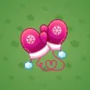 Snow Mittens #5498