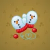 Snow Mittens #550