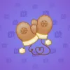 Snow Mittens #5507