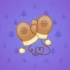 Snow Mittens #5508