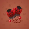 Snow Mittens #5512