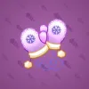 Snow Mittens #5513