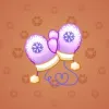 Snow Mittens #5519