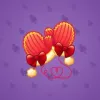 Snow Mittens #552