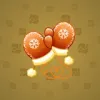 Snow Mittens #5522