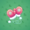 Snow Mittens #5532