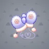 Snow Mittens #5533