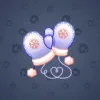 Snow Mittens #5535