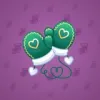 Snow Mittens #5538