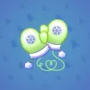 Snow Mittens #5541