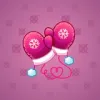 Snow Mittens #5546