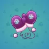 Snow Mittens #5547
