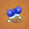 Snow Mittens #5553