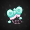Snow Mittens #5554