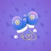 Snow Mittens #5555