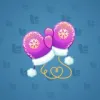 Snow Mittens #5560