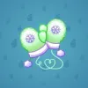 Snow Mittens #5566
