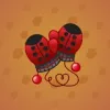 Snow Mittens #5574