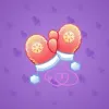 Snow Mittens #5582
