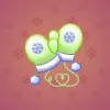 Snow Mittens #5590