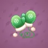 Snow Mittens #5594