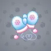 Snow Mittens #5601