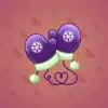 Snow Mittens #5608