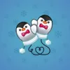 Snow Mittens #5615