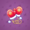 Snow Mittens #5627