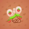 Snow Mittens #5628