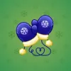 Snow Mittens #5629