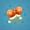 Snow Mittens #5634
