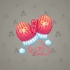 Snow Mittens #564