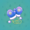 Snow Mittens #5646
