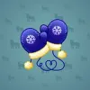 Snow Mittens #5648