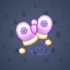 Snow Mittens #5652