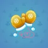Snow Mittens #5657
