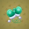 Snow Mittens #5658