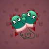 Snow Mittens #5662