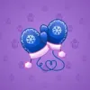 Snow Mittens #5671