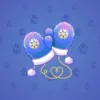 Snow Mittens #5672