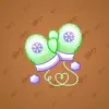 Snow Mittens #5676