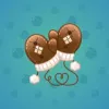 Snow Mittens #5678