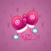 Snow Mittens #5680