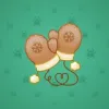 Snow Mittens #5684